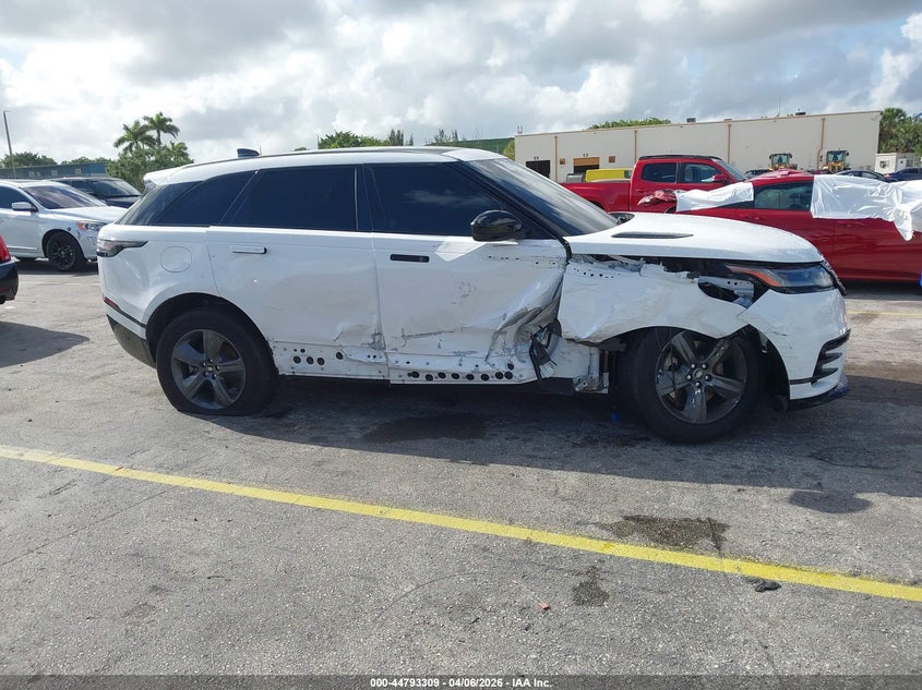 2025 Land Rover Range Rover Velar P250 Dynamic Se VIN: SALYL2EX7SA810338 Lot: 44793309