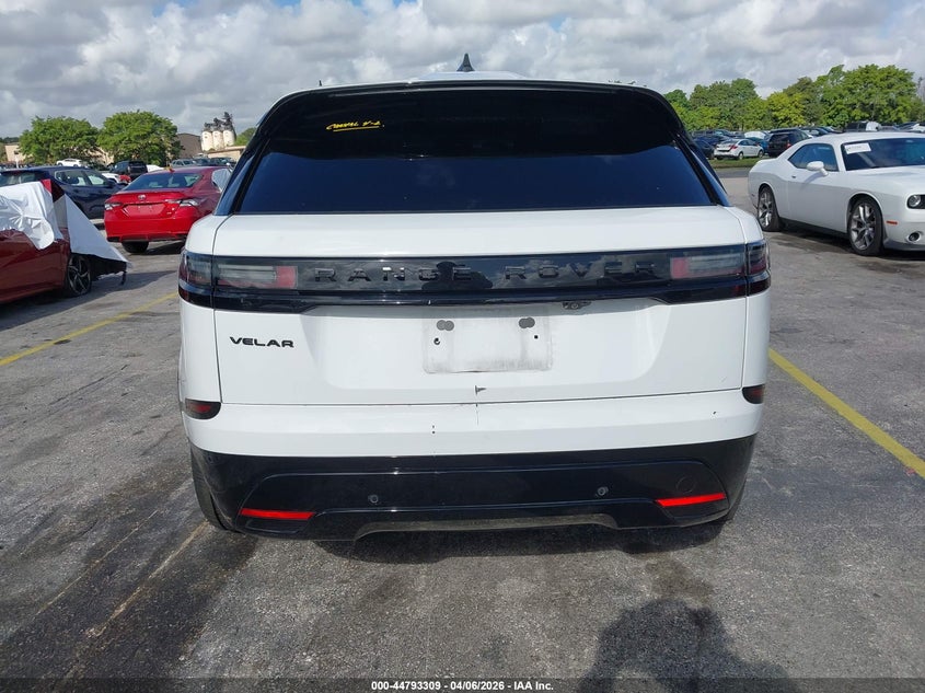 2025 Land Rover Range Rover Velar P250 Dynamic Se VIN: SALYL2EX7SA810338 Lot: 44793309