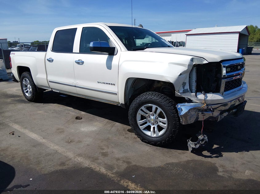 CHEVROLET SILVERADO 1500 2014. Lot# 44793316. VIN 3GCUKSEC6EG174894. Photo 1