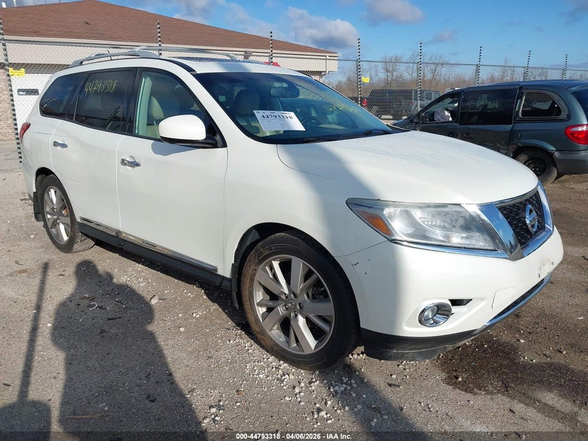 2016 Nissan Pathfinder Platinum