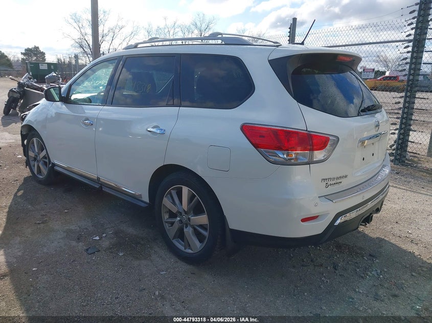 2016 Nissan Pathfinder Platinum