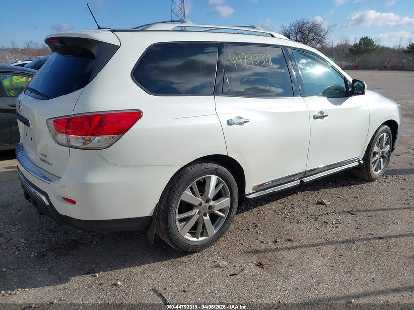 2016 Nissan Pathfinder Platinum