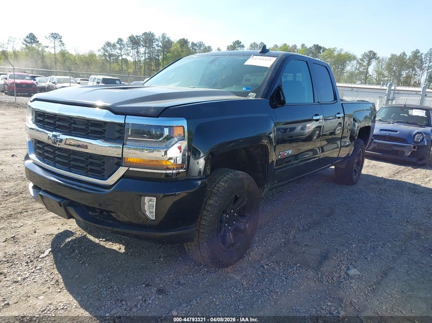 2016 Chevrolet Silverado 1500 2Lt
