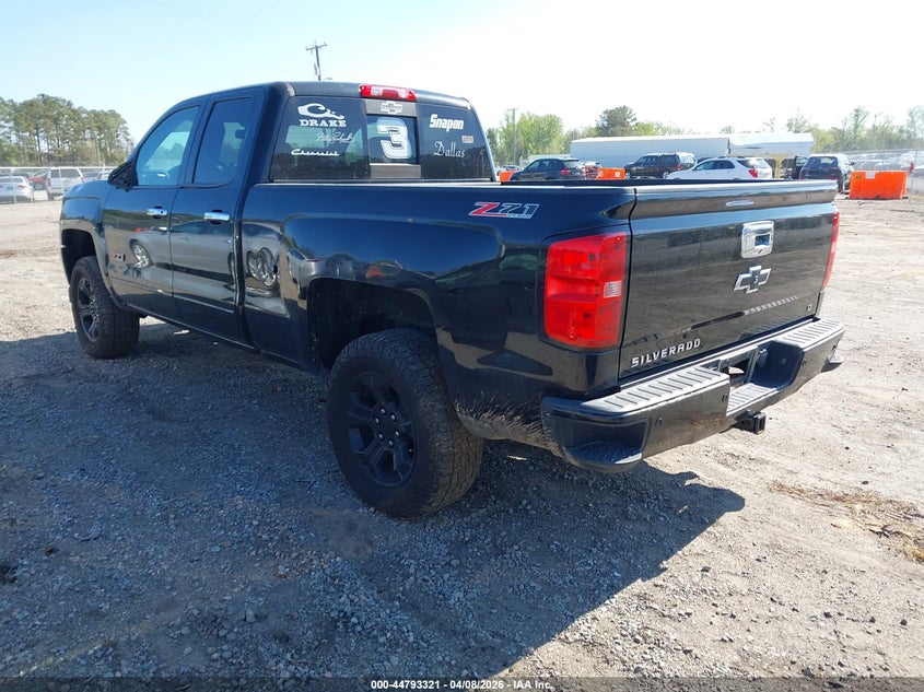 2016 Chevrolet Silverado 1500 2Lt