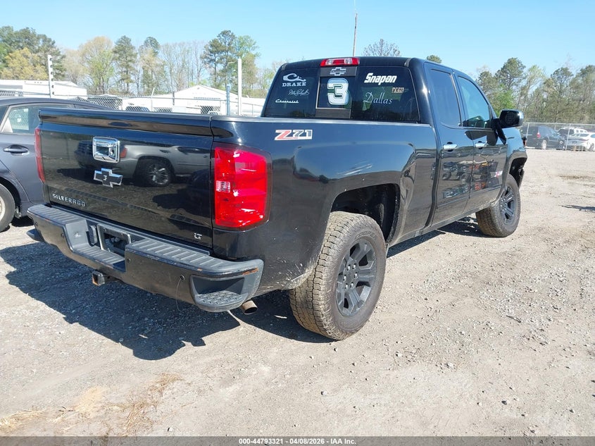 2016 Chevrolet Silverado 1500 2Lt