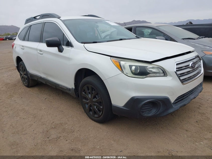 2015 Subaru Outback 2.5I