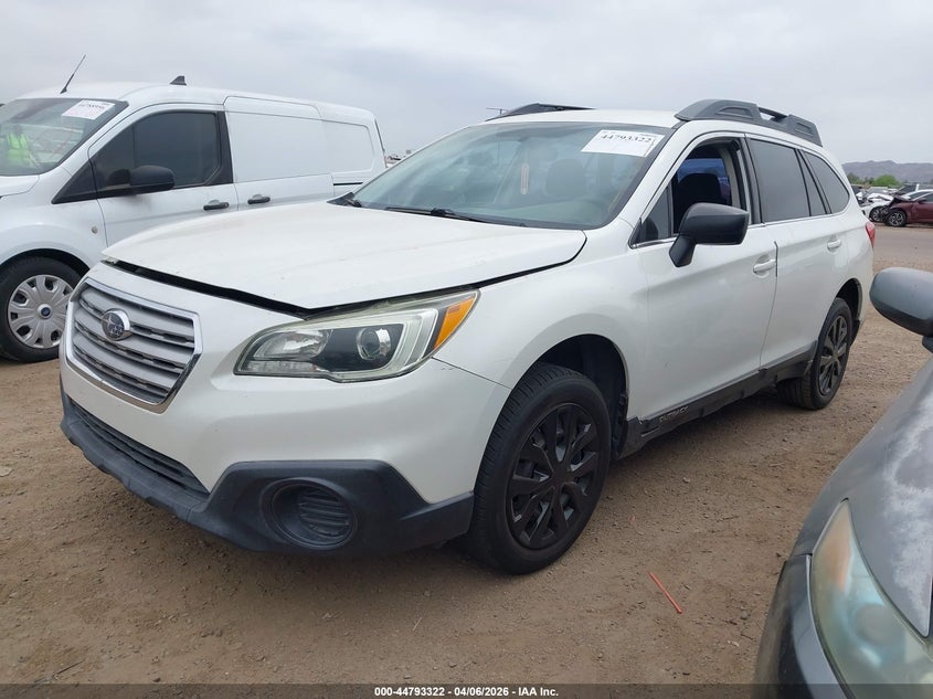 2015 Subaru Outback 2.5I