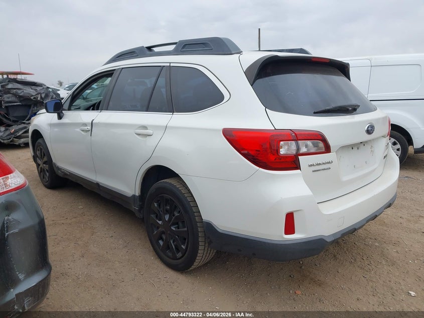 2015 Subaru Outback 2.5I