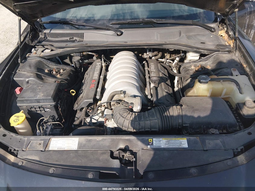 2008 Dodge Charger Srt8 VIN: 2B3KA73W28H154653 Lot: 44793325