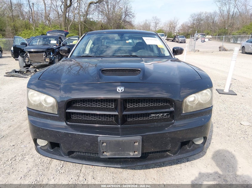 2008 Dodge Charger Srt8 VIN: 2B3KA73W28H154653 Lot: 44793325