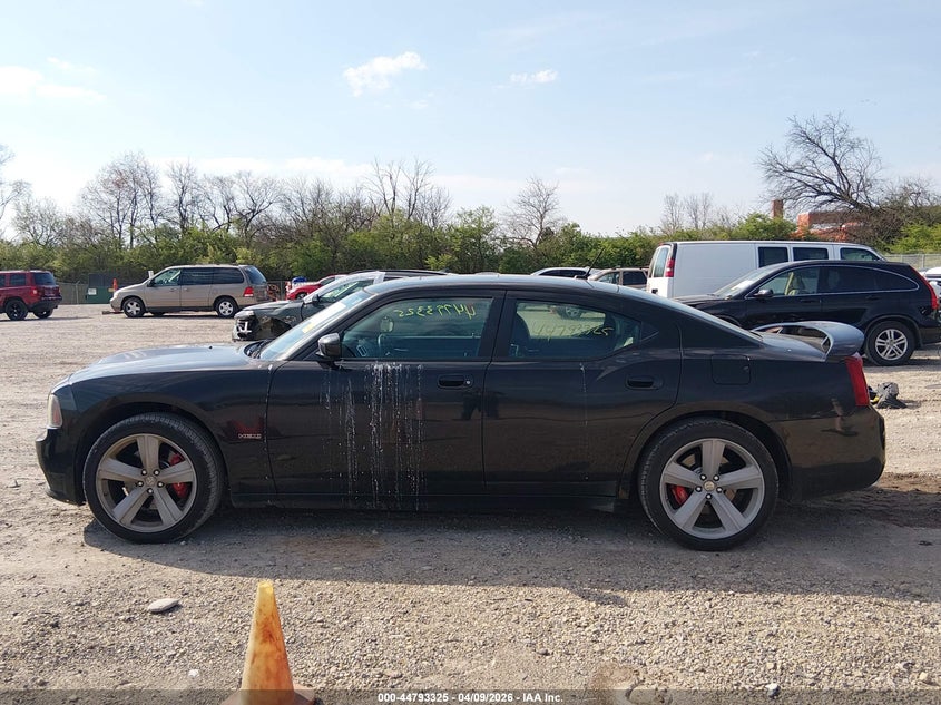 2008 Dodge Charger Srt8 VIN: 2B3KA73W28H154653 Lot: 44793325