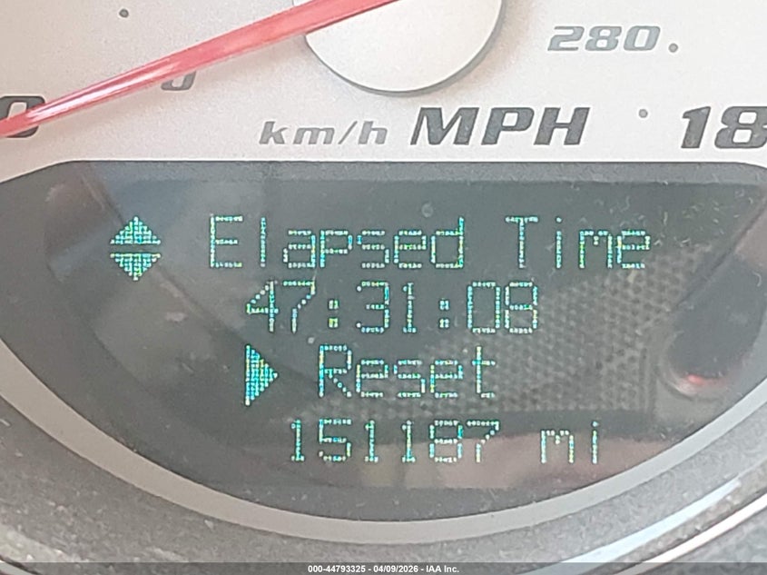 2008 Dodge Charger Srt8 VIN: 2B3KA73W28H154653 Lot: 44793325