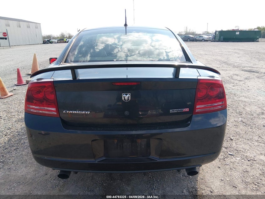 2008 Dodge Charger Srt8 VIN: 2B3KA73W28H154653 Lot: 44793325