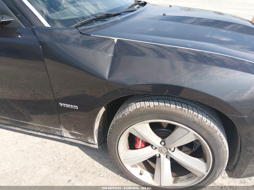 2008 Dodge Charger Srt8 VIN: 2B3KA73W28H154653 Lot: 44793325