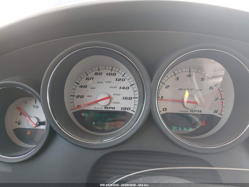 2008 Dodge Charger Srt8 VIN: 2B3KA73W28H154653 Lot: 44793325