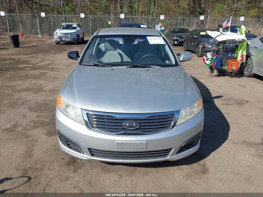 2009 Kia Optima Lx VIN: KNAGE228695304235 Lot: 44793329