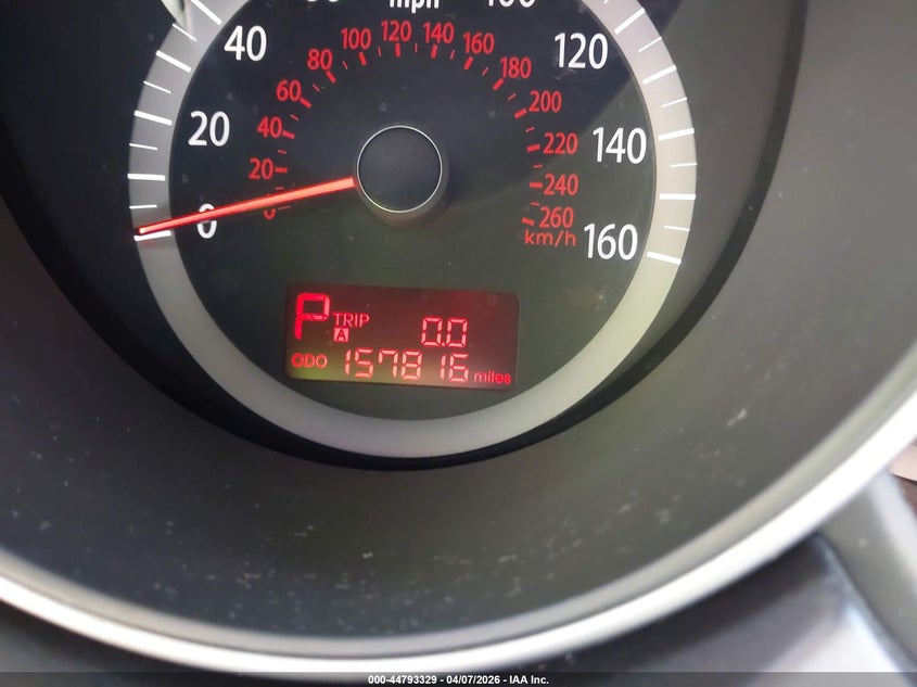 2009 Kia Optima Lx VIN: KNAGE228695304235 Lot: 44793329