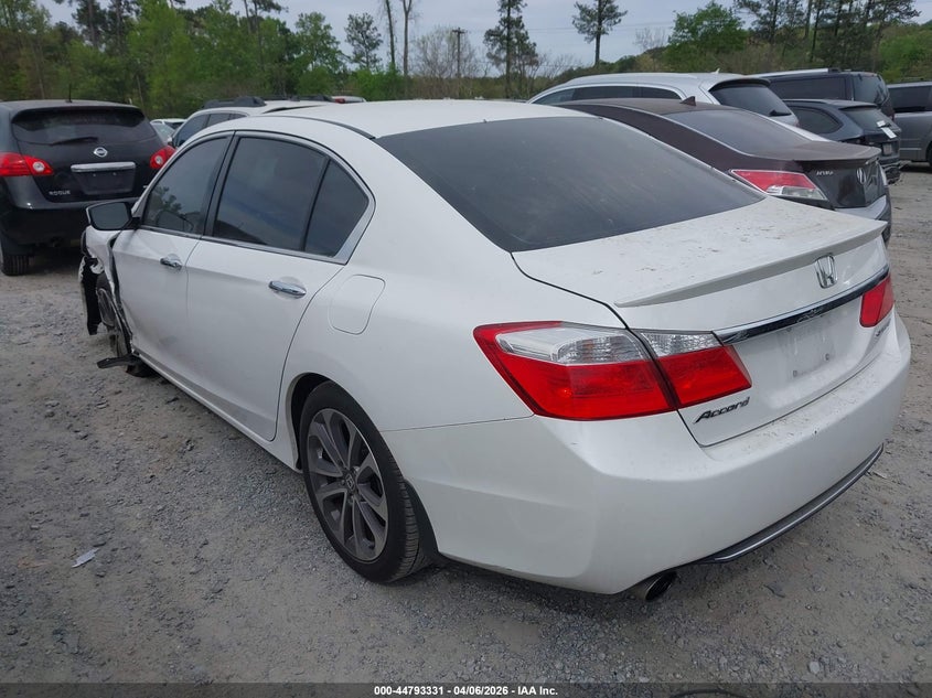 2015 Honda Accord Sport