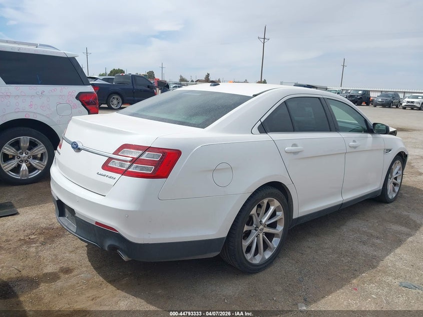 Vin: 1fahp2f8xfg207752, lot: 45290599, ford taurus limited 20154