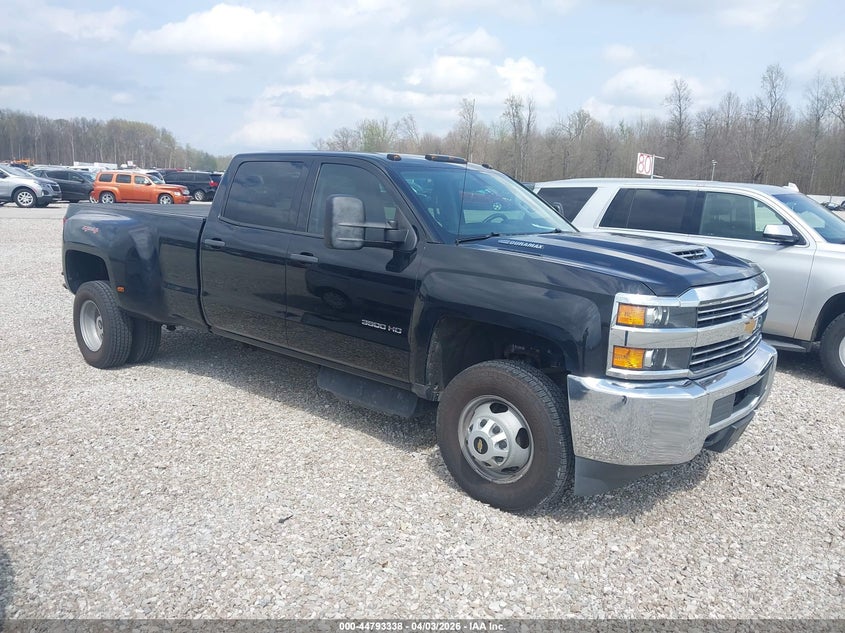 2017 Chevrolet Silverado 3500Hd Wt