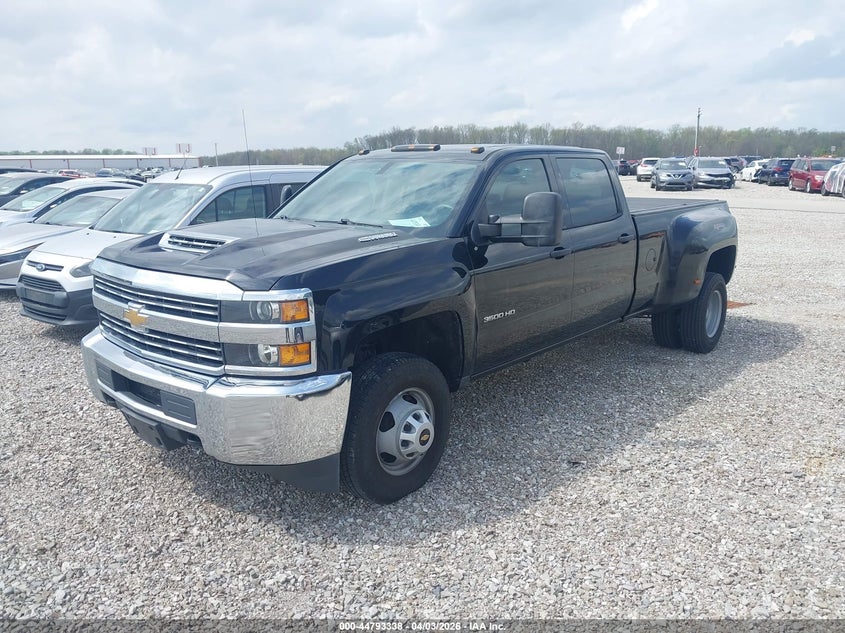 2017 Chevrolet Silverado 3500Hd Wt