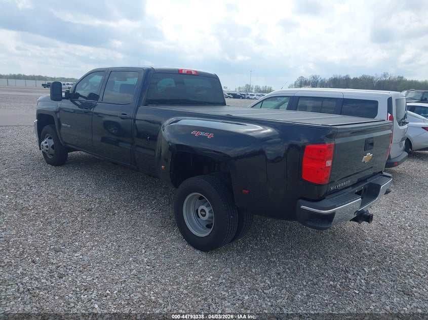 2017 Chevrolet Silverado 3500Hd Wt