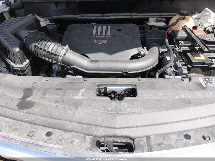 2022 Cadillac Xt6 Fwd Luxury VIN: 1GYKPAR45NZ158685 Lot: 44793341