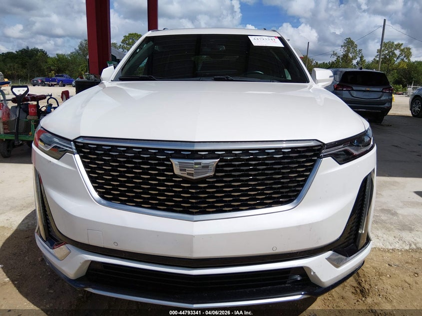 2022 Cadillac Xt6 Fwd Luxury VIN: 1GYKPAR45NZ158685 Lot: 44793341