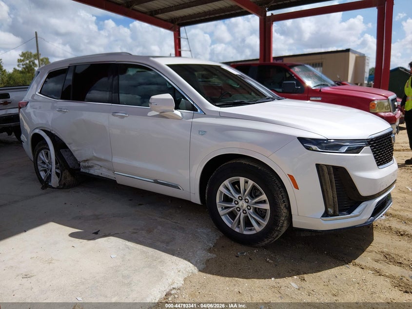 2022 Cadillac Xt6 Fwd Luxury VIN: 1GYKPAR45NZ158685 Lot: 44793341