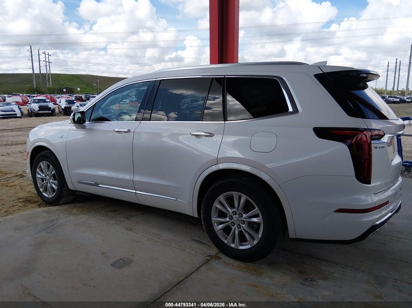 2022 Cadillac Xt6 Fwd Luxury VIN: 1GYKPAR45NZ158685 Lot: 44793341
