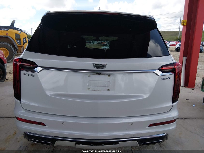 2022 Cadillac Xt6 Fwd Luxury VIN: 1GYKPAR45NZ158685 Lot: 44793341