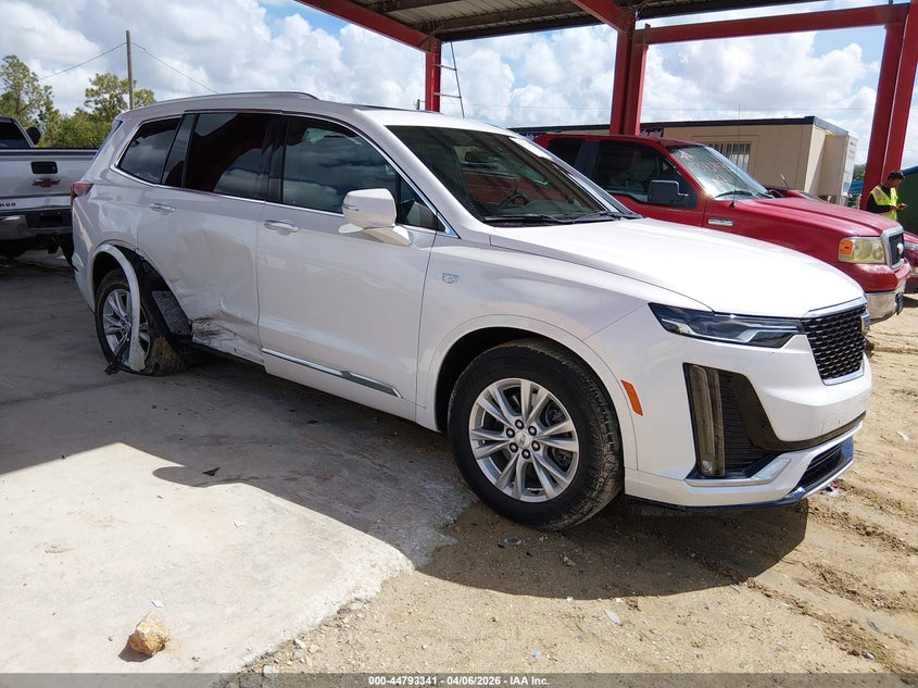 2022 Cadillac Xt6 Fwd Luxury