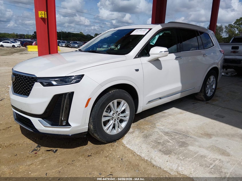 2022 Cadillac Xt6 Fwd Luxury