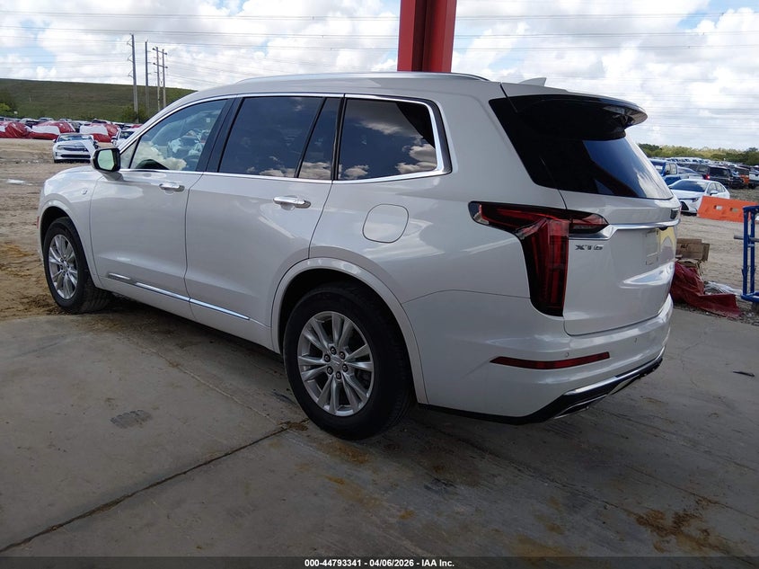 2022 Cadillac Xt6 Fwd Luxury