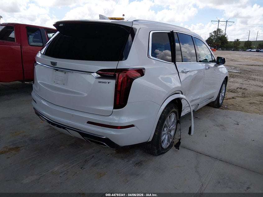 2022 Cadillac Xt6 Fwd Luxury