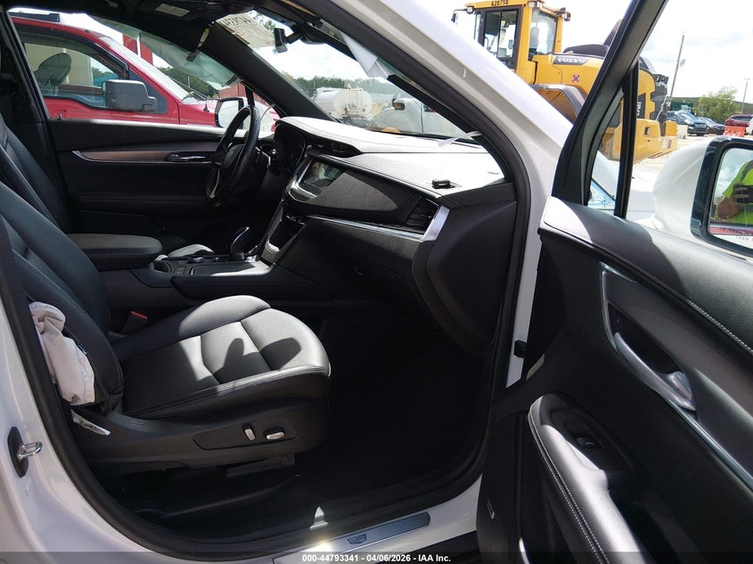 2022 Cadillac Xt6 Fwd Luxury