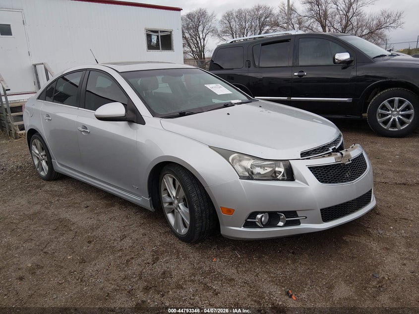 2012 Chevrolet Cruze Ltz
