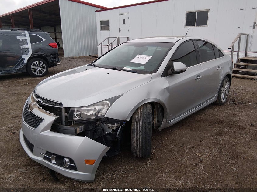 2012 Chevrolet Cruze Ltz
