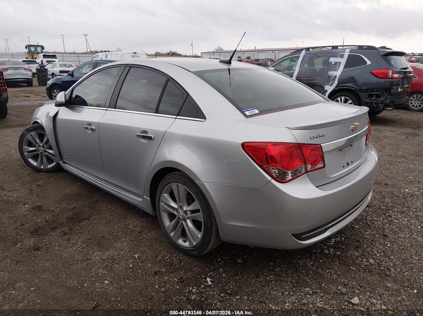 2012 Chevrolet Cruze Ltz