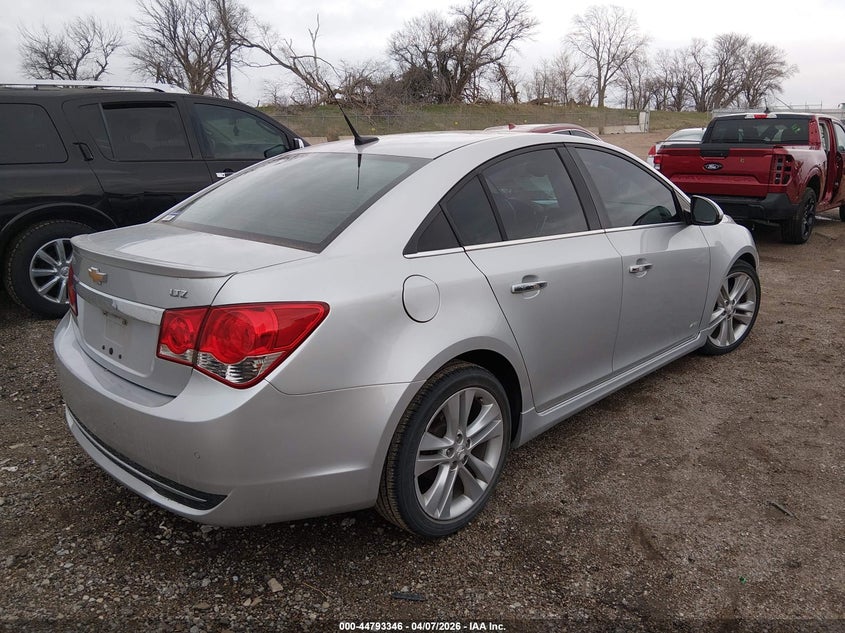 2012 Chevrolet Cruze Ltz