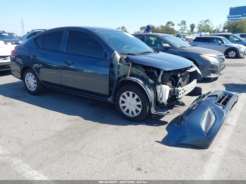 2017 Nissan Versa 1.6 S