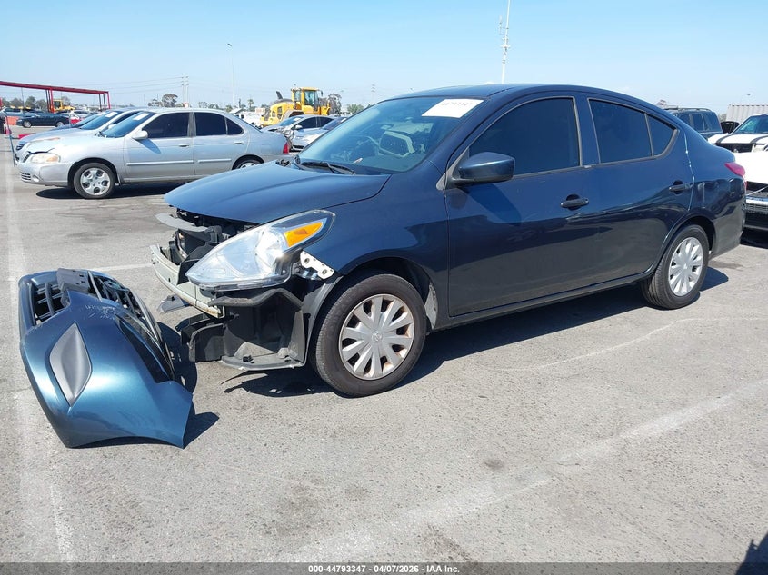 2017 Nissan Versa 1.6 S