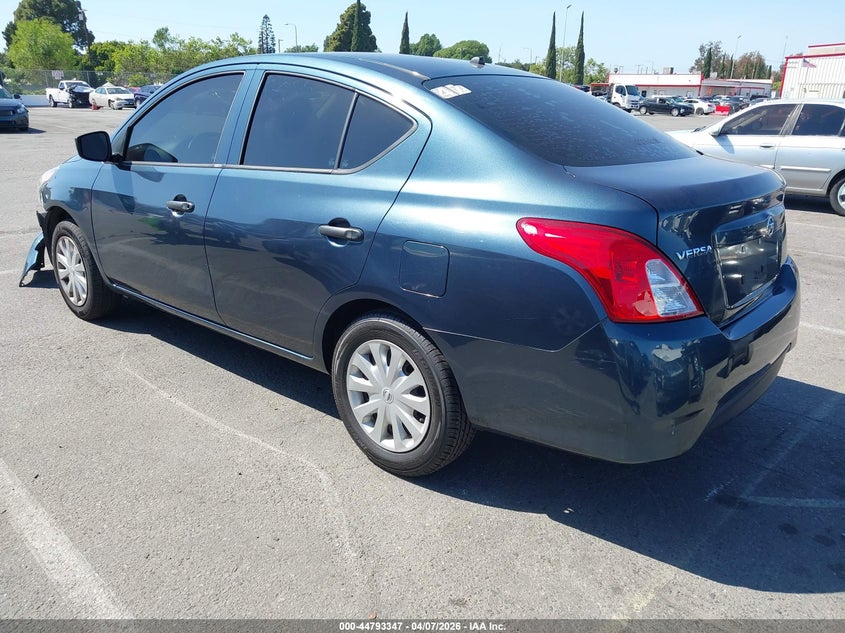2017 Nissan Versa 1.6 S