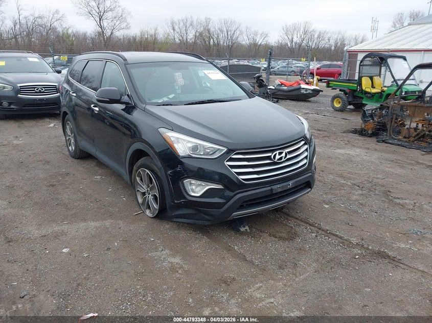 KM8SNDHF4DU000958 2013 Hyundai Santa Fe Gls auction photo 1