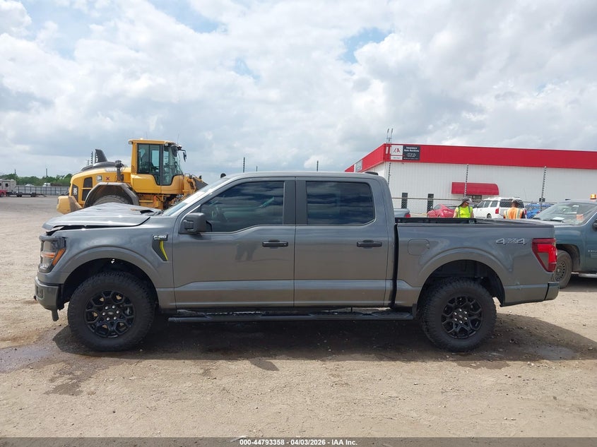 VIN 1FTEW2LP7SKE17518 2025 FORD F-150 STX