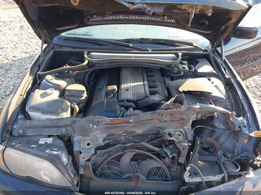 2003 BMW 325Xi VIN: WBAEU33443PM56960 Lot: 44793362