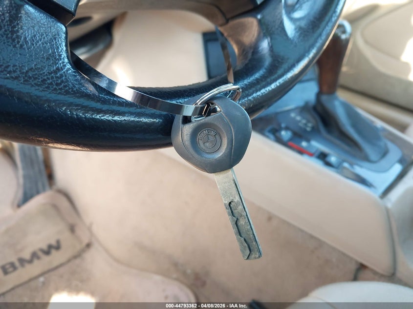 2003 BMW 325Xi VIN: WBAEU33443PM56960 Lot: 44793362