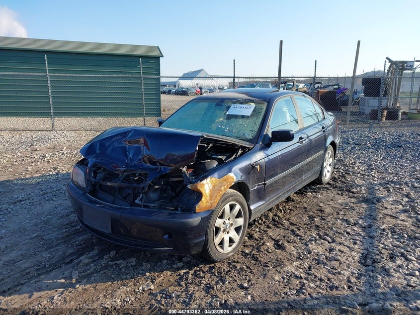2003 BMW 325Xi