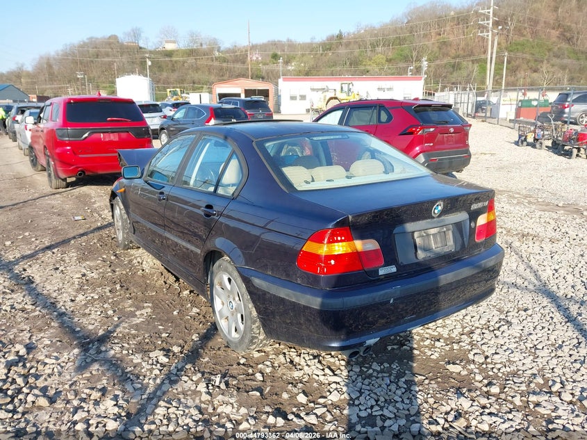 2003 BMW 325Xi