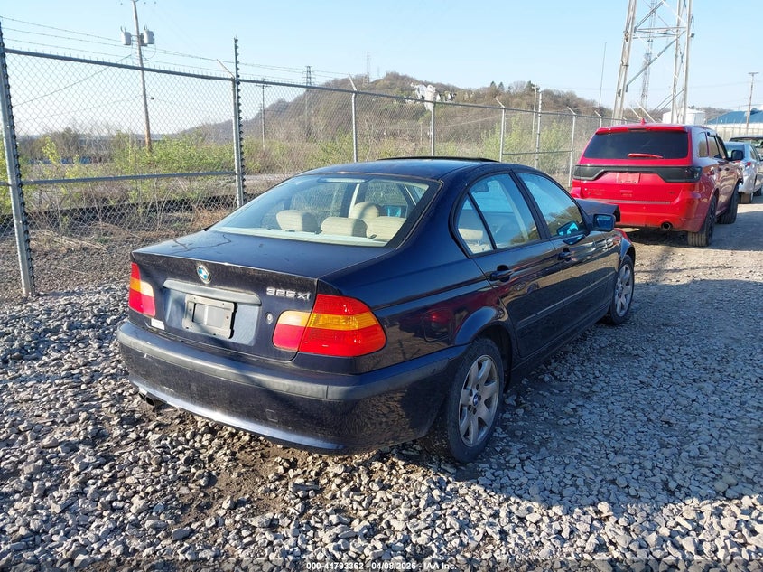 2003 BMW 325Xi